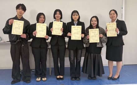 通信課程🌸卒業式