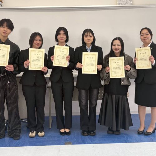 通信課程🌸卒業式